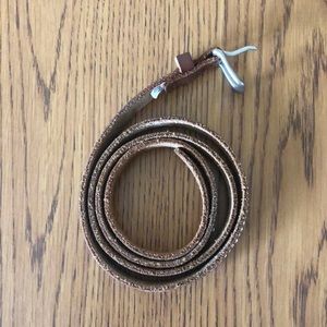 American Eagle Beaded Belt.